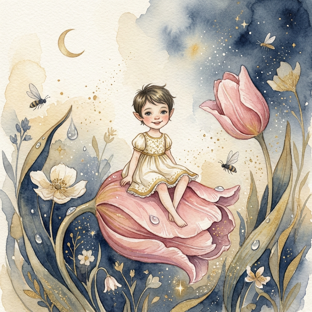 Calineczka cover artwork