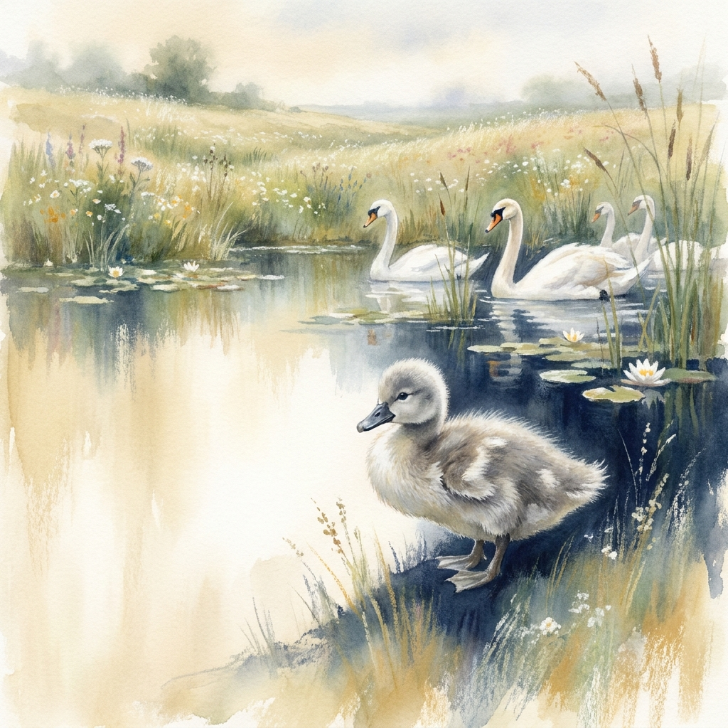 Brzydkie kaczątko cover artwork